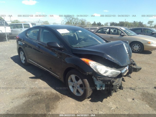 HYUNDAI ELANTRA 2011 5npdh4ae5bh003543