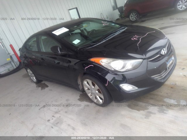 HYUNDAI ELANTRA 2011 5npdh4ae5bh003638