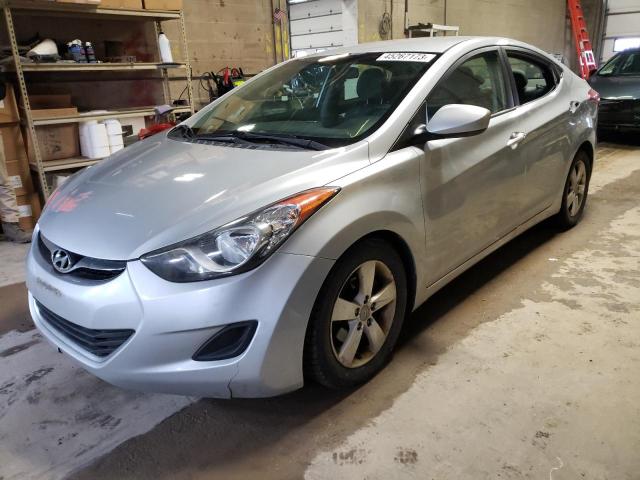 HYUNDAI ELANTRA GL 2011 5npdh4ae5bh004286