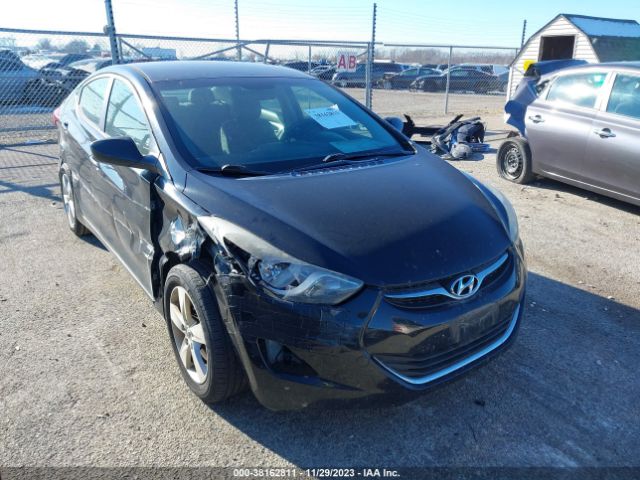 HYUNDAI ELANTRA 2011 5npdh4ae5bh004689