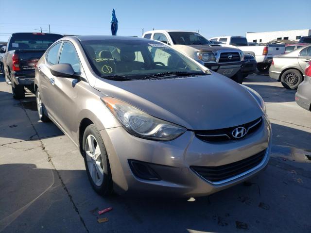 HYUNDAI ELANTRA GL 2011 5npdh4ae5bh005003