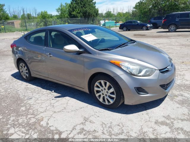 HYUNDAI ELANTRA 2011 5npdh4ae5bh005826