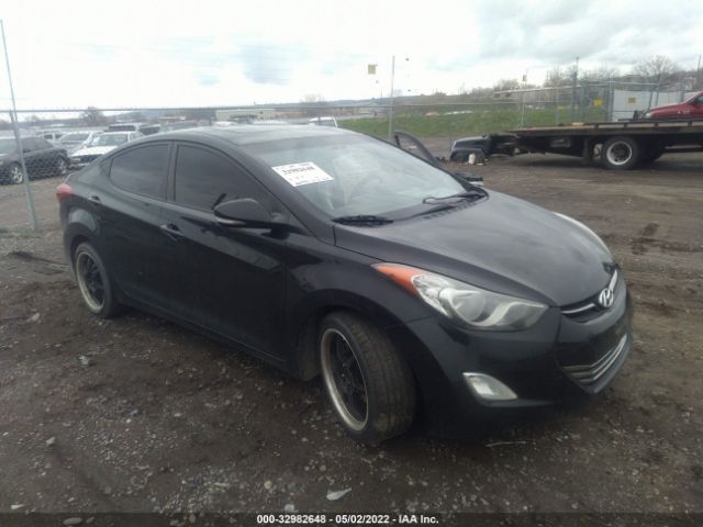 HYUNDAI ELANTRA 2011 5npdh4ae5bh006118