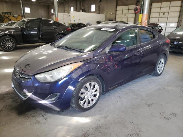 HYUNDAI ELANTRA GL 2011 5npdh4ae5bh008287