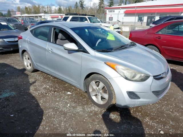 HYUNDAI ELANTRA 2011 5npdh4ae5bh008466