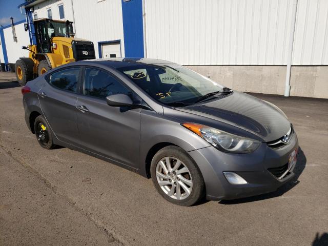 HYUNDAI ELANTRA GL 2011 5npdh4ae5bh009441