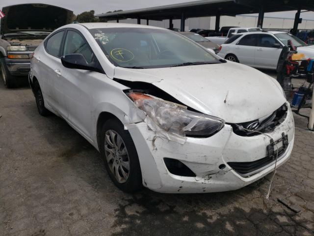 HYUNDAI ELANTRA GL 2011 5npdh4ae5bh010007