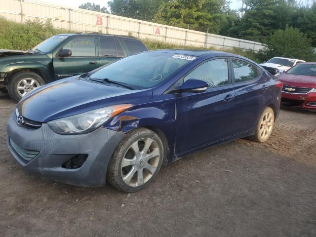 HYUNDAI ELANTRA GL 2011 5npdh4ae5bh010136