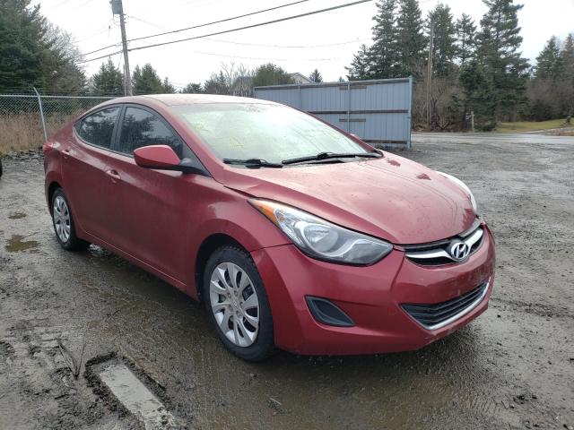 HYUNDAI ELANTRA GL 2011 5npdh4ae5bh010217