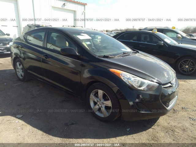 HYUNDAI ELANTRA 2011 5npdh4ae5bh010346