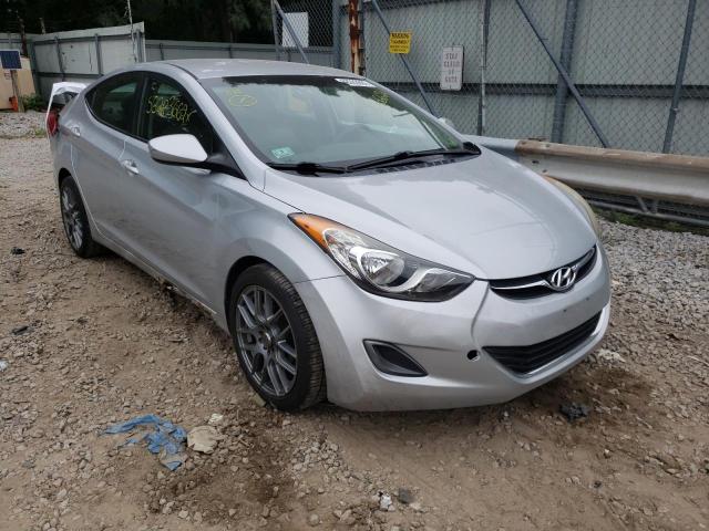 HYUNDAI ELANTRA GL 2011 5npdh4ae5bh010508