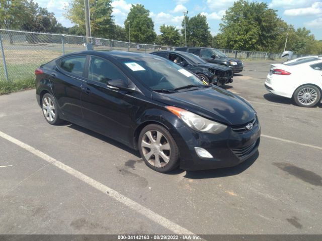 HYUNDAI ELANTRA 2011 5npdh4ae5bh010914