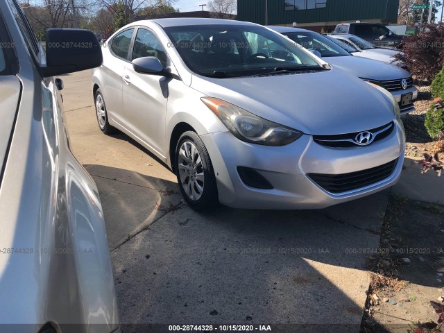 HYUNDAI ELANTRA 2011 5npdh4ae5bh011125