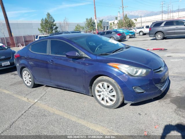 HYUNDAI ELANTRA 2011 5npdh4ae5bh011318