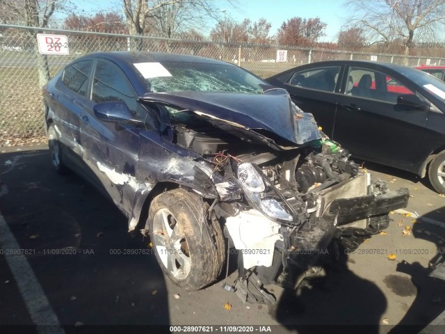 HYUNDAI ELANTRA 2011 5npdh4ae5bh011335