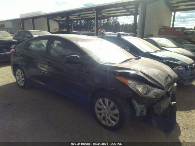 HYUNDAI ELANTRA 2011 5npdh4ae5bh011495