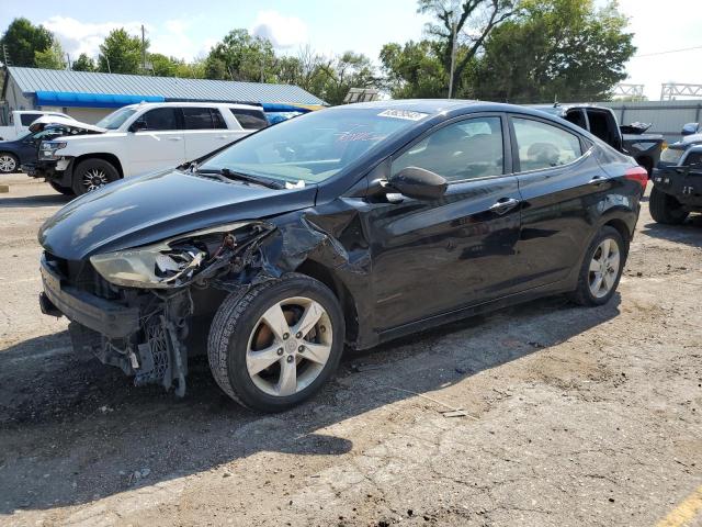 HYUNDAI ELANTRA 2011 5npdh4ae5bh011545