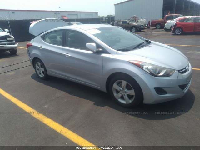 HYUNDAI ELANTRA 2011 5npdh4ae5bh011772