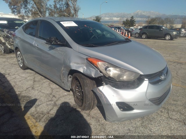 HYUNDAI ELANTRA 2011 5npdh4ae5bh012341