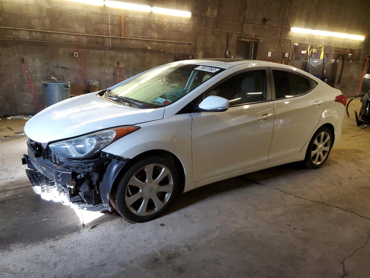 HYUNDAI ELANTRA 2011 5npdh4ae5bh012520