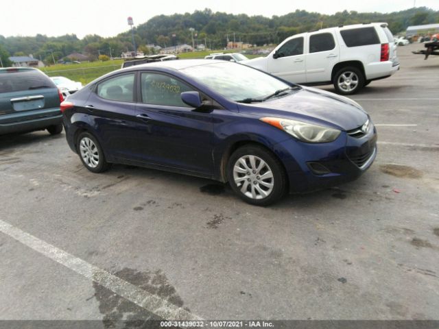 HYUNDAI ELANTRA 2011 5npdh4ae5bh013862