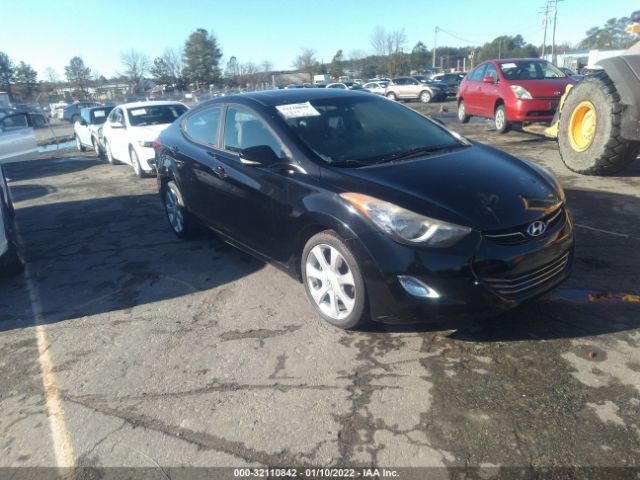 HYUNDAI ELANTRA 2011 5npdh4ae5bh014400