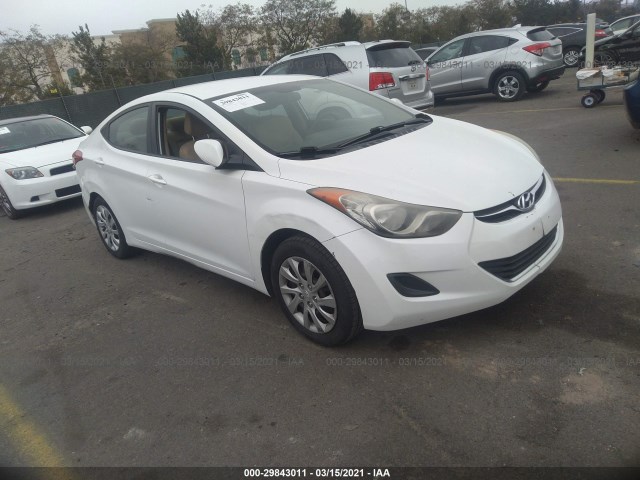 HYUNDAI ELANTRA 2011 5npdh4ae5bh014543