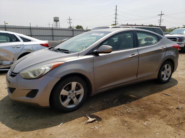 HYUNDAI ELANTRA GL 2011 5npdh4ae5bh014834