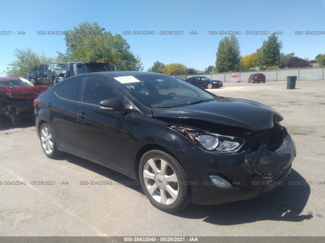 HYUNDAI ELANTRA 2011 5npdh4ae5bh015062