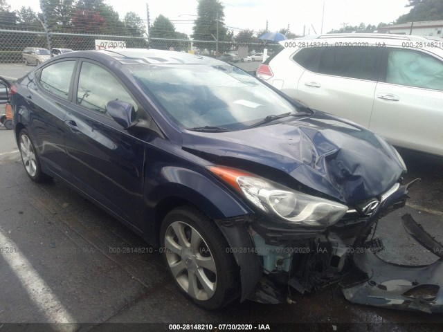 HYUNDAI ELANTRA 2011 5npdh4ae5bh015417