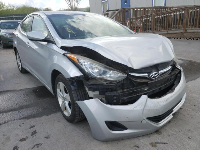 HYUNDAI ELANTRA GL 2011 5npdh4ae5bh015708