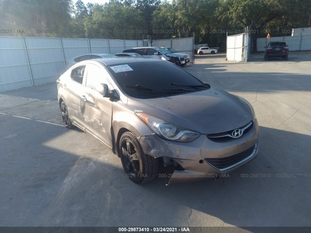 HYUNDAI ELANTRA 2011 5npdh4ae5bh016258