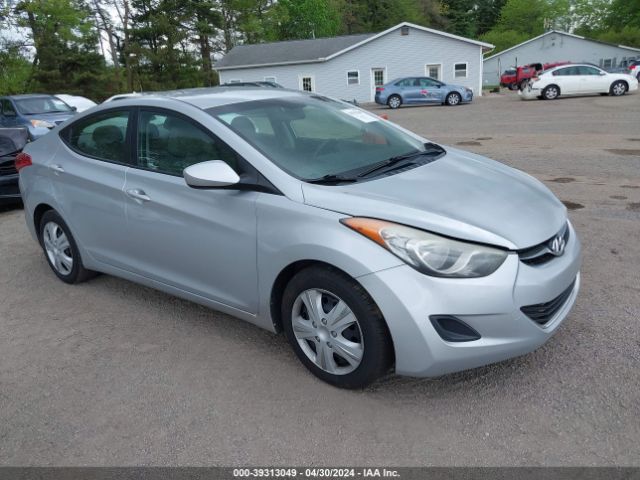 HYUNDAI ELANTRA 2011 5npdh4ae5bh016440