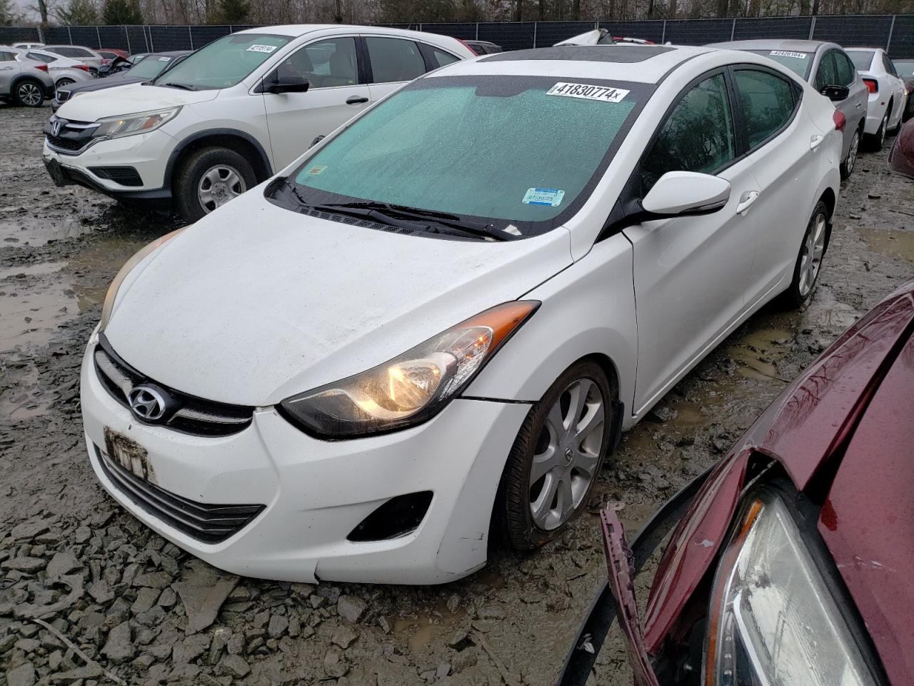 HYUNDAI ELANTRA 2011 5npdh4ae5bh016714