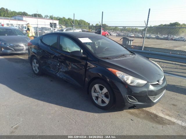 HYUNDAI ELANTRA 2011 5npdh4ae5bh017040