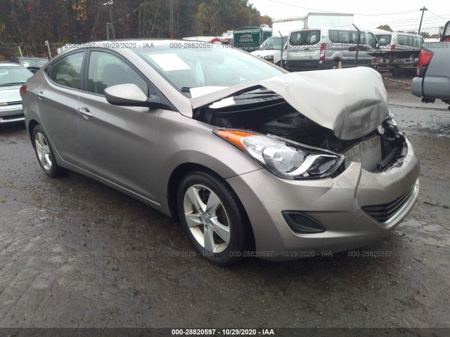 HYUNDAI ELANTRA 2011 5npdh4ae5bh017720