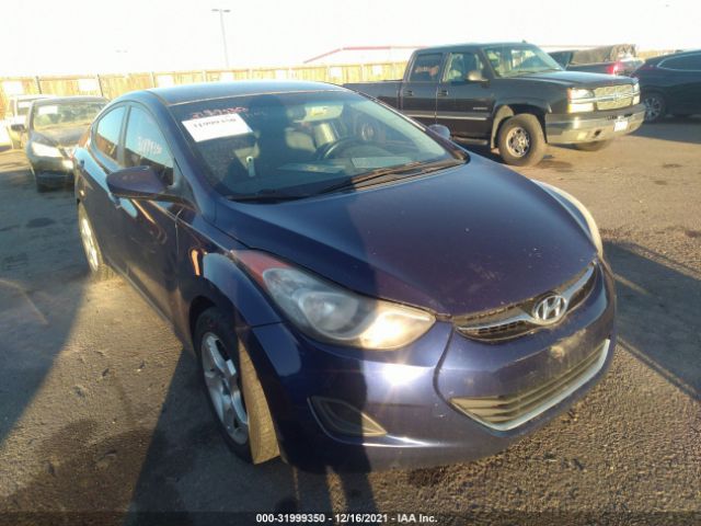 HYUNDAI ELANTRA 2011 5npdh4ae5bh018253