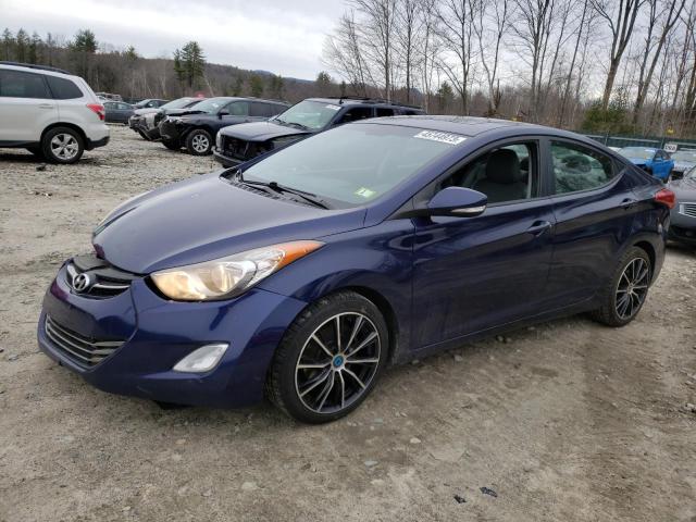 HYUNDAI ELANTRA GL 2011 5npdh4ae5bh018270