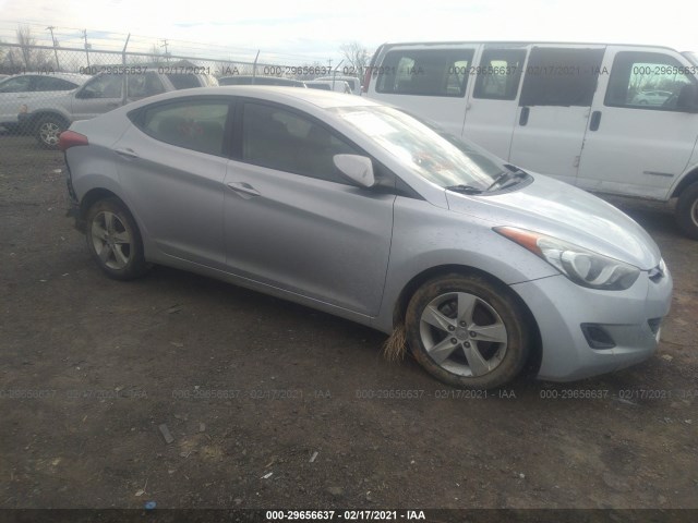 HYUNDAI ELANTRA 2011 5npdh4ae5bh018463