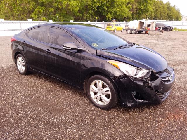 HYUNDAI ELANTRA GL 2011 5npdh4ae5bh019578