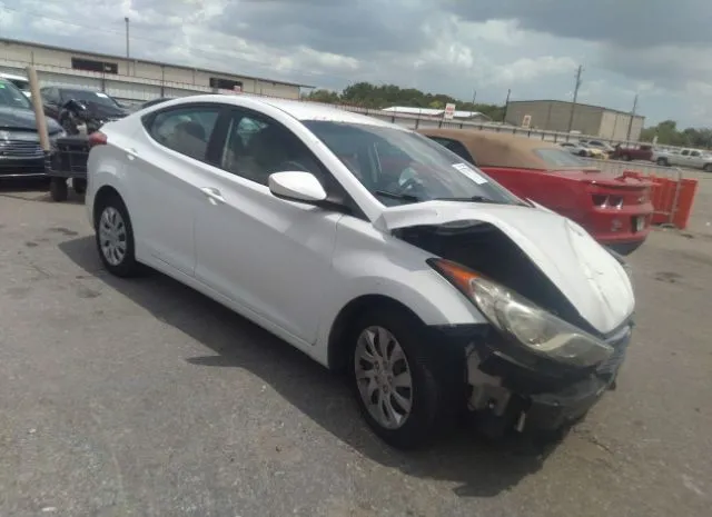 HYUNDAI ELANTRA 2011 5npdh4ae5bh021590