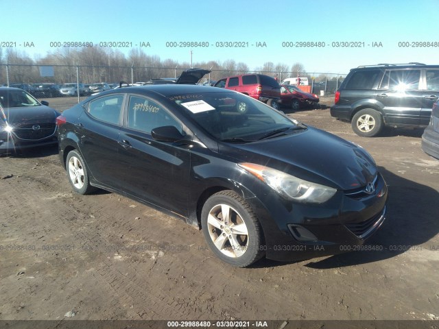 HYUNDAI ELANTRA 2011 5npdh4ae5bh022805