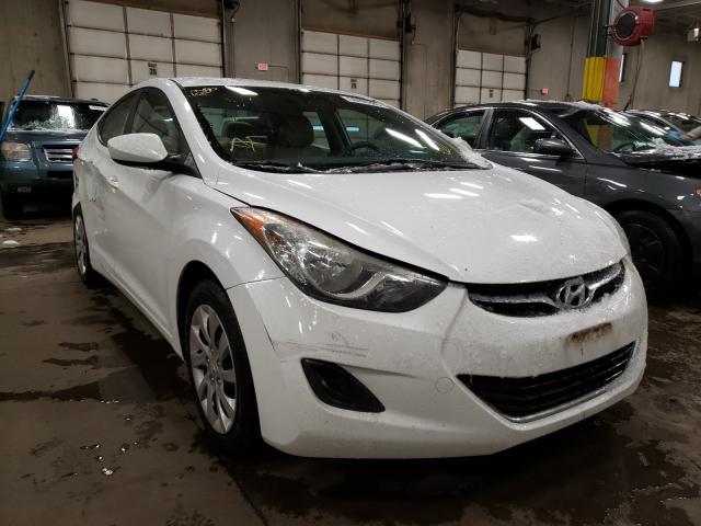 HYUNDAI ELANTRA GL 2011 5npdh4ae5bh023534