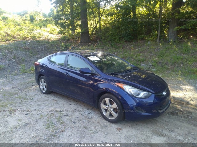 HYUNDAI ELANTRA 2011 5npdh4ae5bh023758