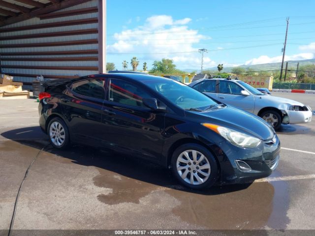 HYUNDAI ELANTRA 2011 5npdh4ae5bh024456