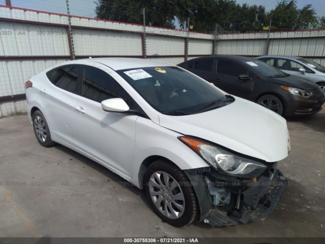 HYUNDAI ELANTRA 2011 5npdh4ae5bh025414