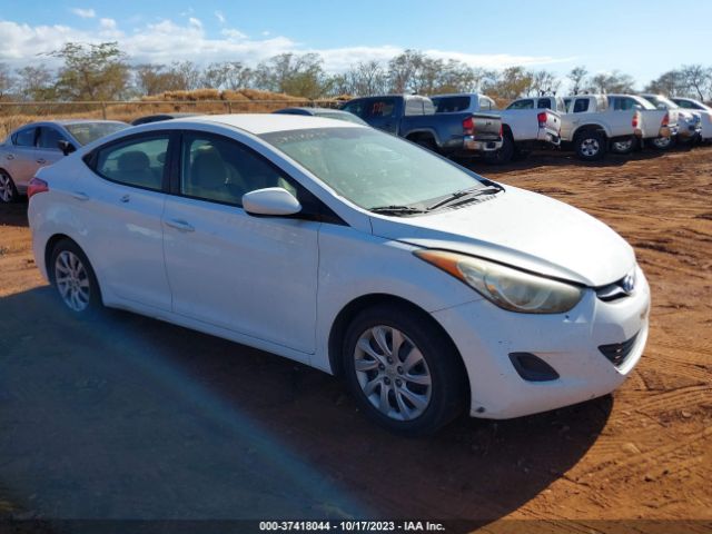 HYUNDAI ELANTRA 2011 5npdh4ae5bh025736