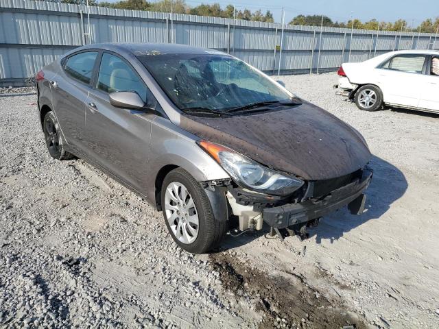 HYUNDAI ELANTRA GL 2011 5npdh4ae5bh027356