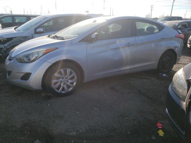 HYUNDAI ELANTRA GL 2011 5npdh4ae5bh027423