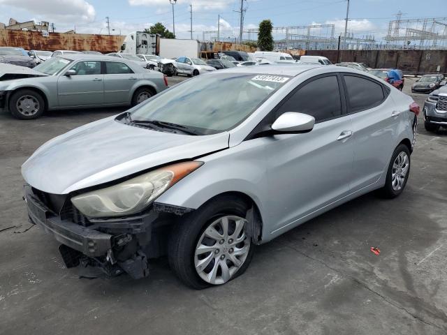 HYUNDAI ELANTRA GL 2011 5npdh4ae5bh029432